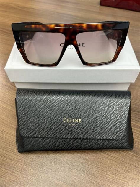 celine sunglasses cl40092i|Celine CL40092I L (60 .